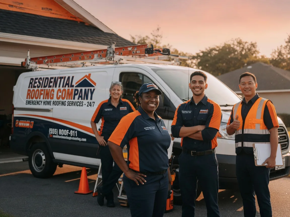 Emergency Roof Repair company in Fort Walton Beach, FL